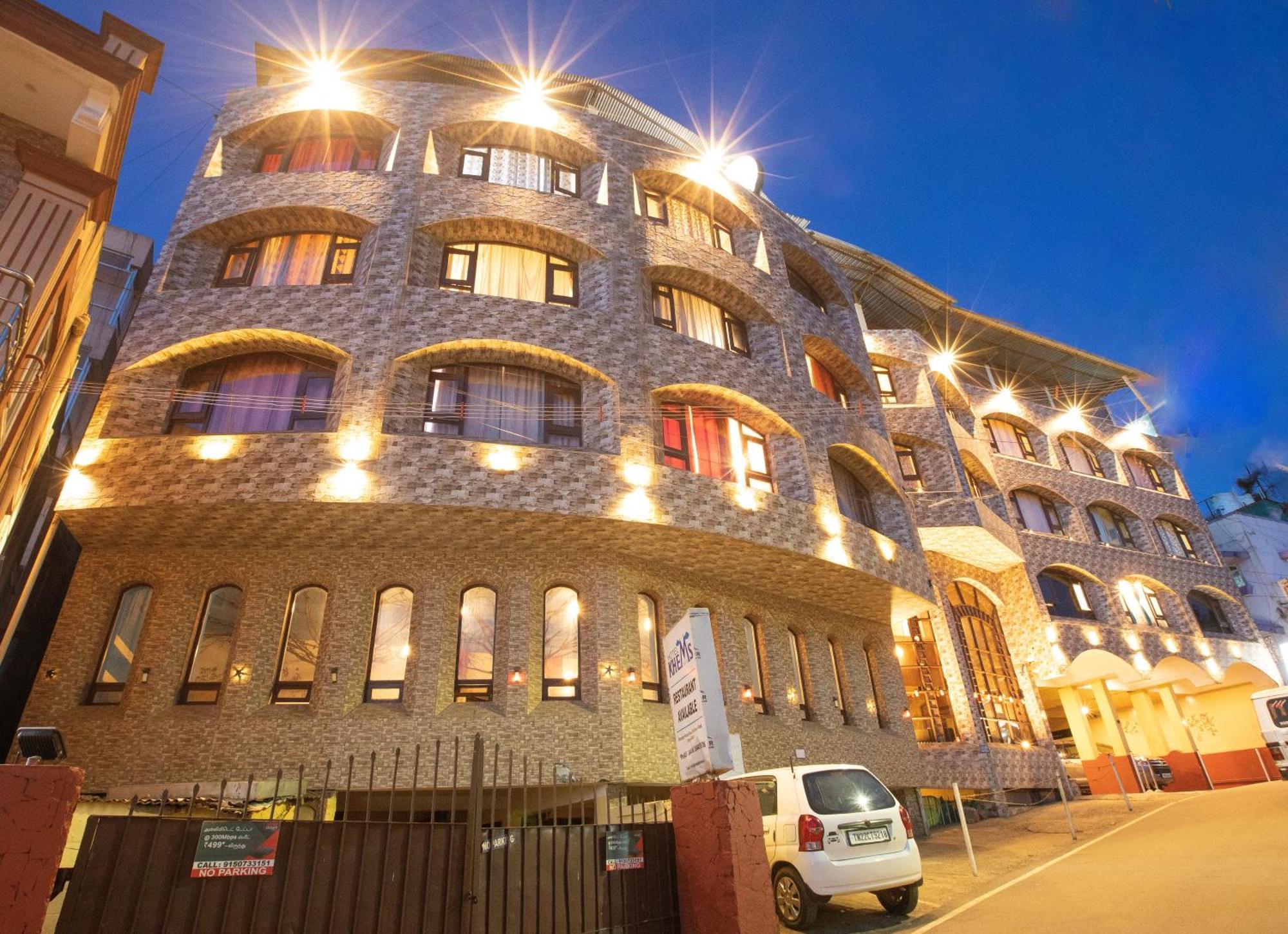 Devi Enterprises - Hotel Khems Ooty Extérieur photo
